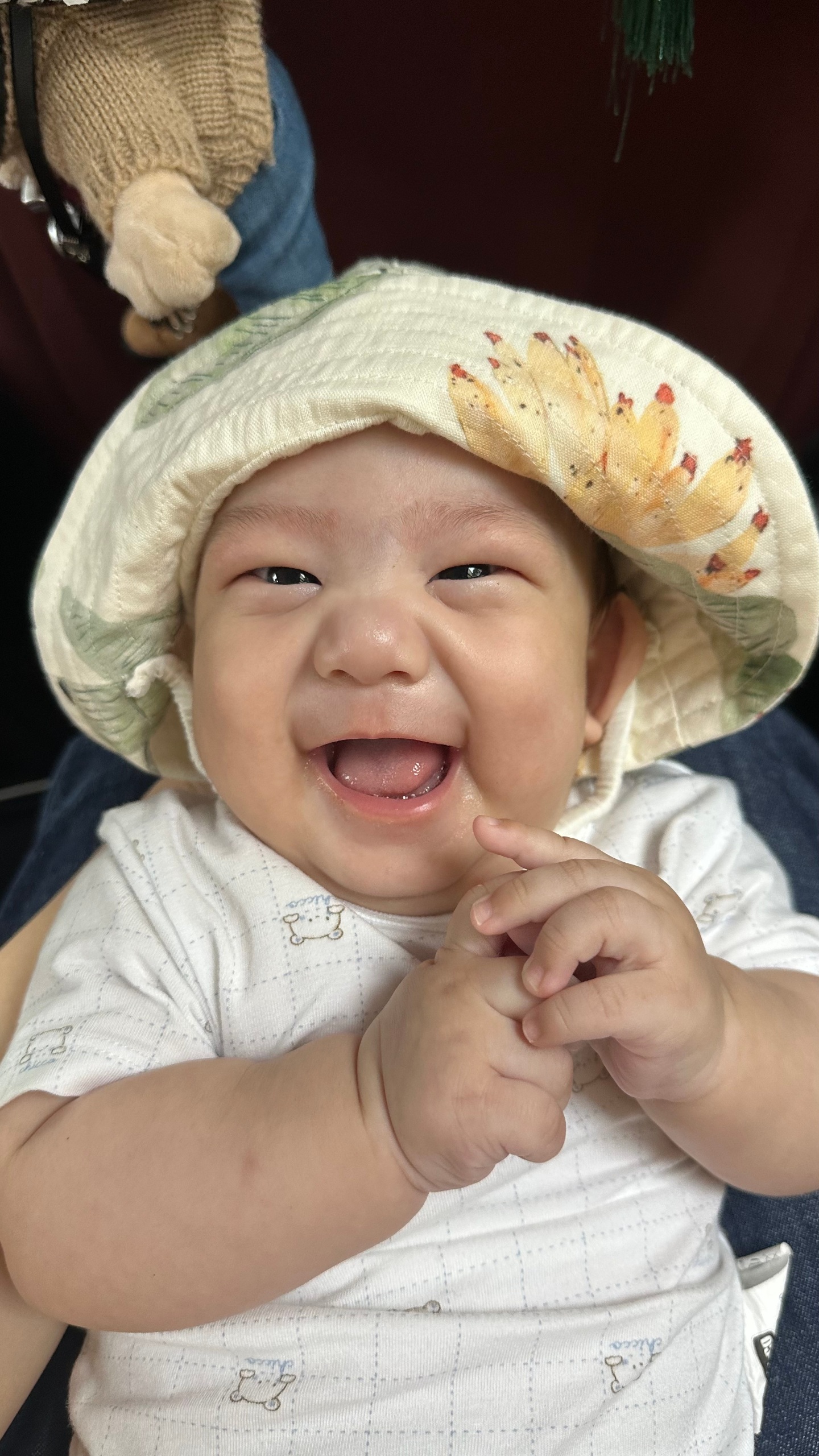 Source image for Happy Baby Smiling and Growing into a Big Boy