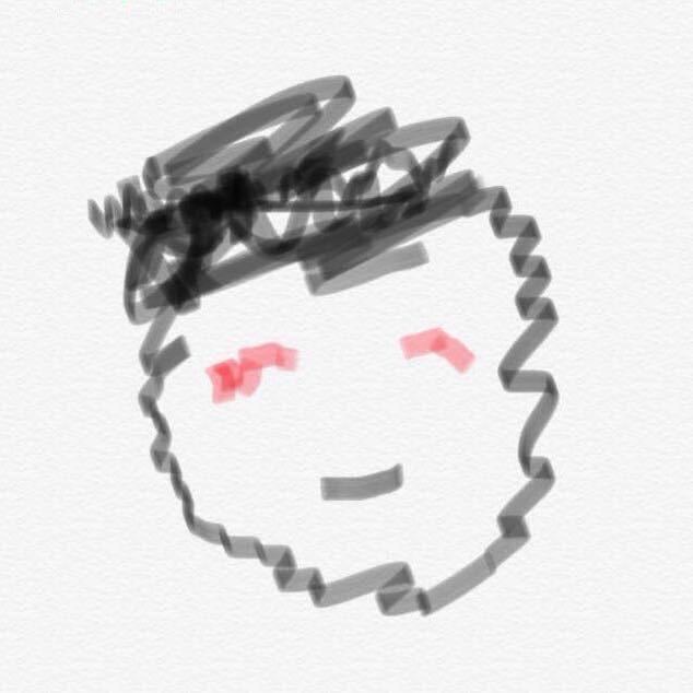 Source image for Scribbled Face Wobbles with Chaotic Energy