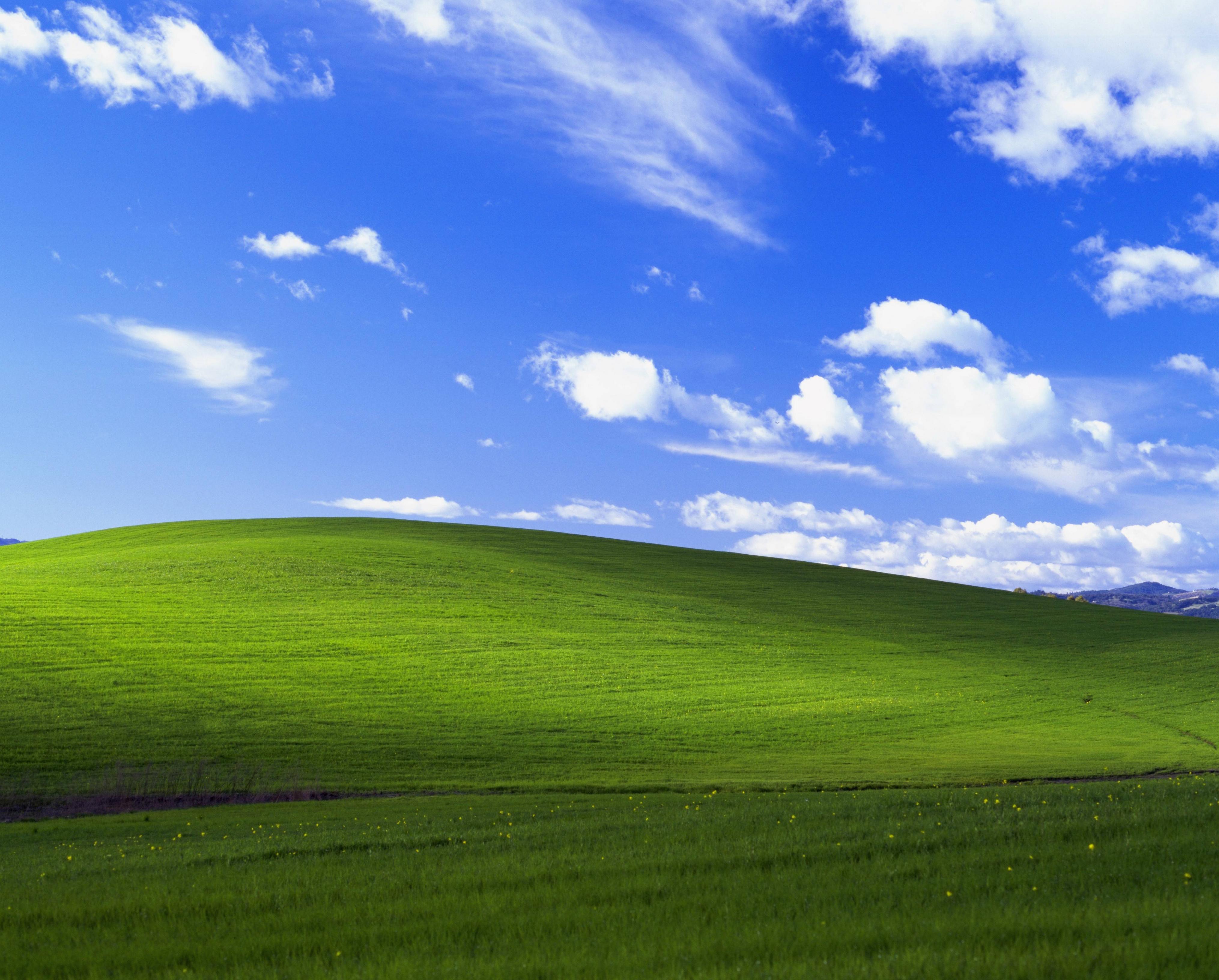 Source image for Bliss Hill Comes Alive with Wind and Drifting Clouds