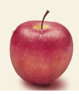 Source image for Red Apple Bouncing Rhythmically to Life