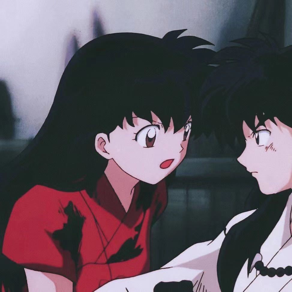 Source image for Anime Girl Leans In For Intense Face-to-Face Confrontation