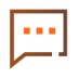 Source image for Animated Typing Indicator Icon Bouncing in Speech Bubble