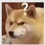 Source image for Confused Shiba Inu Reacts to Mystery with Question Mark Overlay