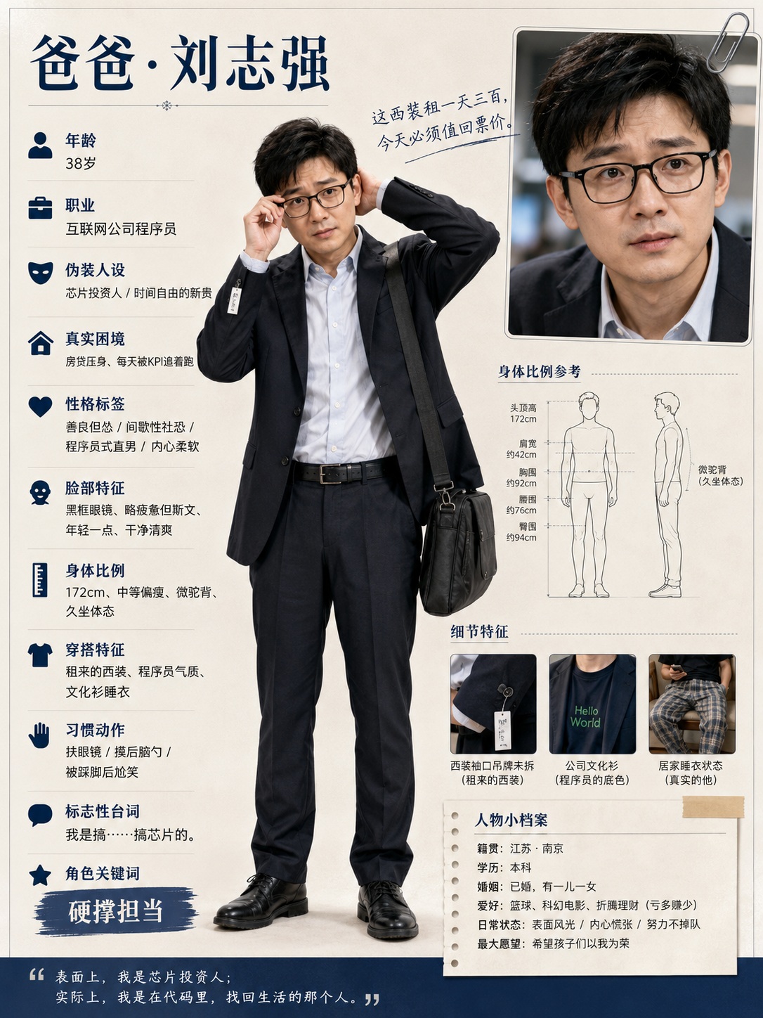 Source image for Rented Suit Programmer Struggles to Maintain Chip Investor Persona