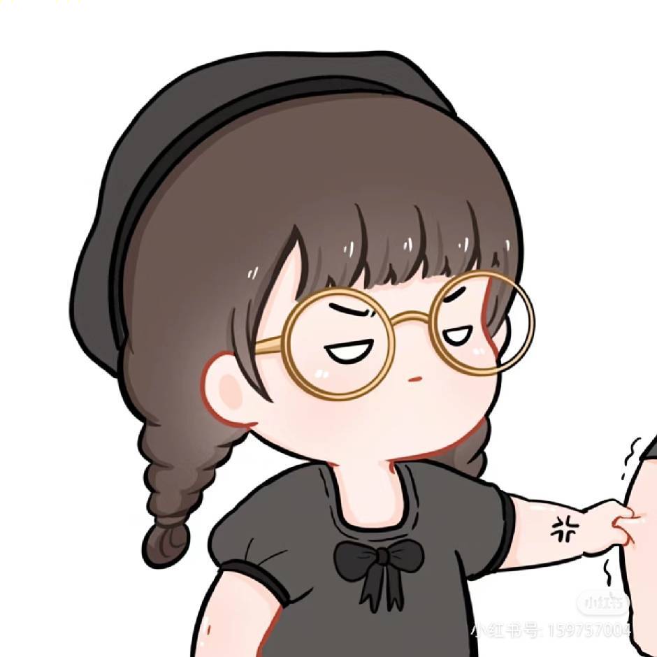 Source image for Angry Cartoon Girl Pinching Someone with Visible Irritation Symbol