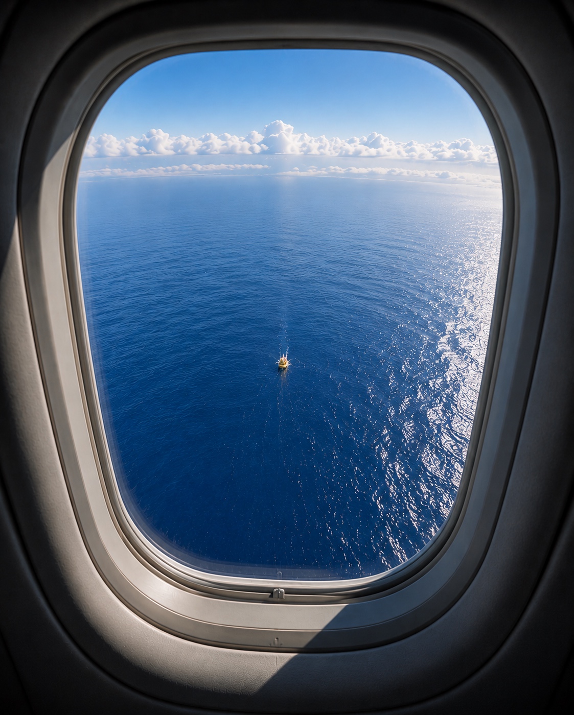 Source image for Extreme Zoom from Airplane Window Reveals SpongeBob and Patrick