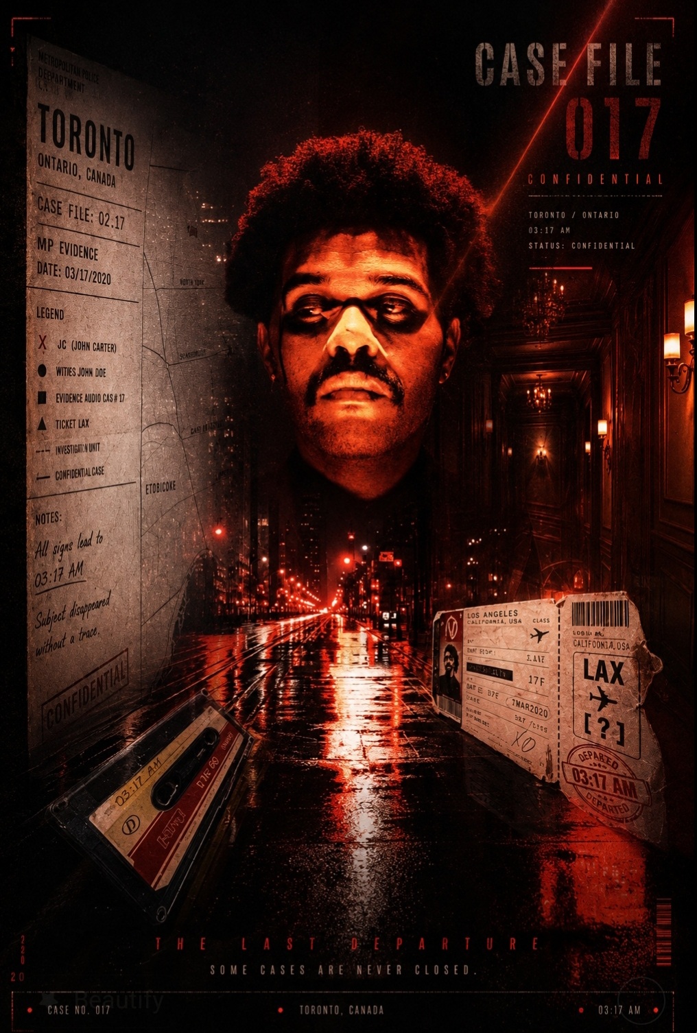 Source image for Cinematic 3D Reveal of Case File 017 Noir Poster