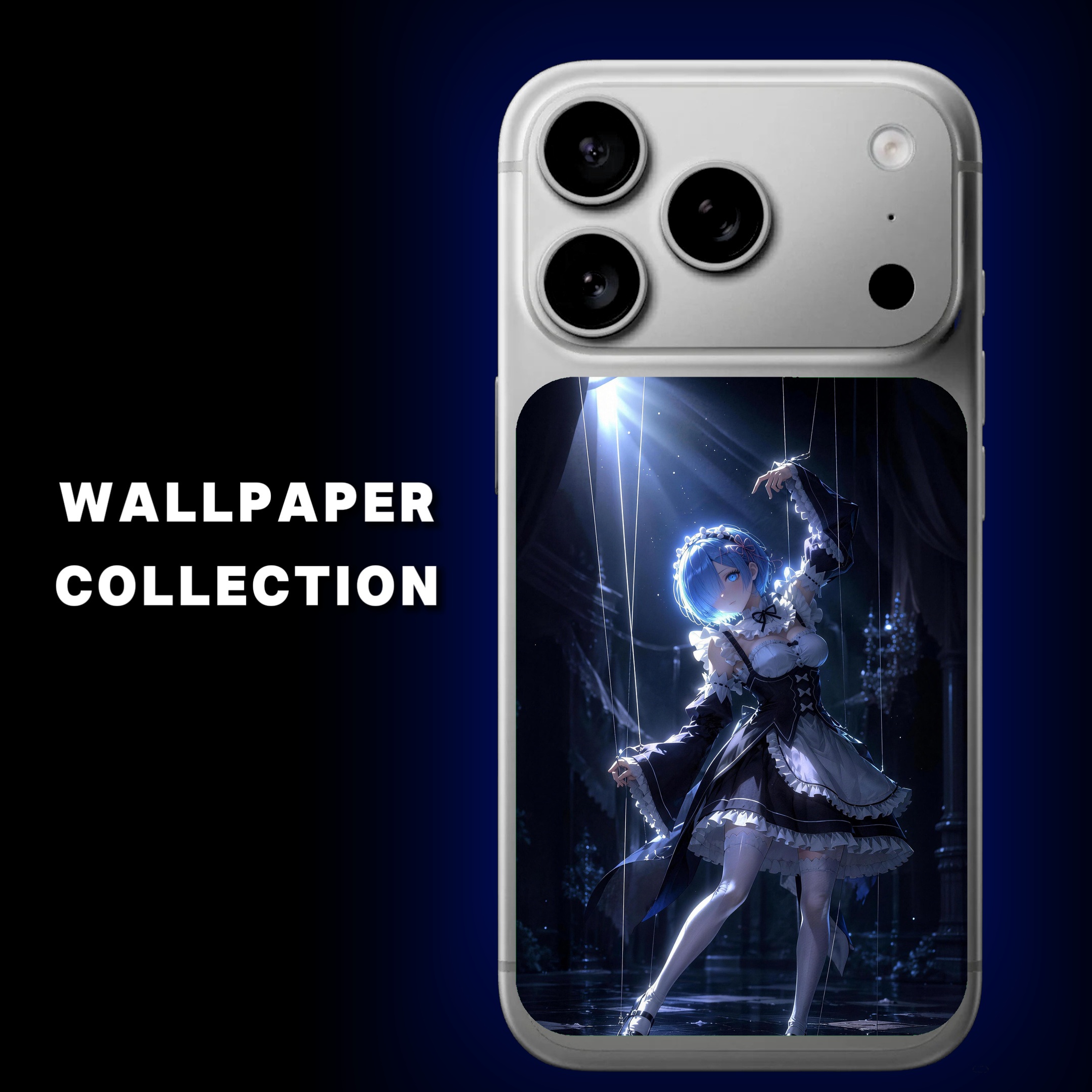 Source image for Eerie Marionette Dance on Phone Case Screen