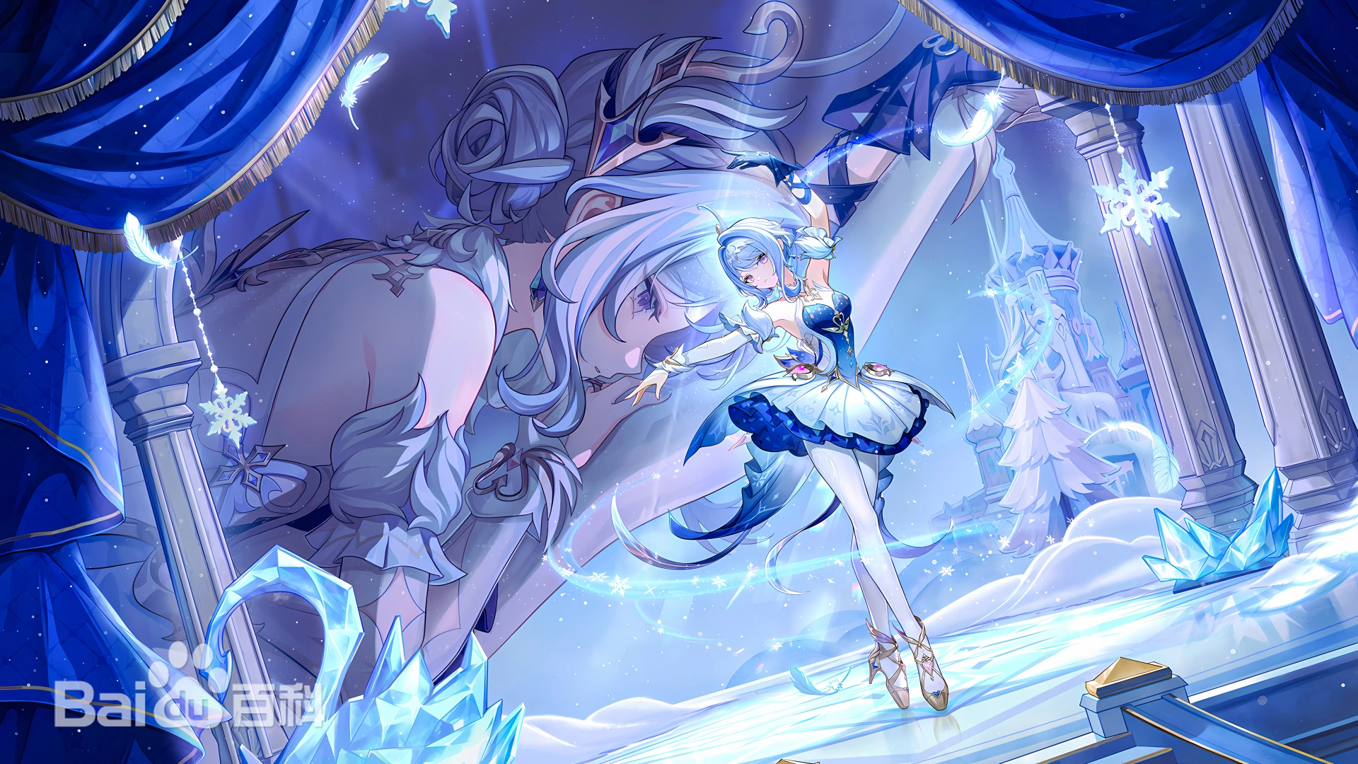 Source image for Ice Princess Ballet Performance in Frozen Palace